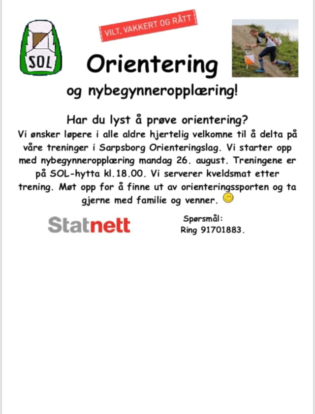 O-skole: ta med en venn!